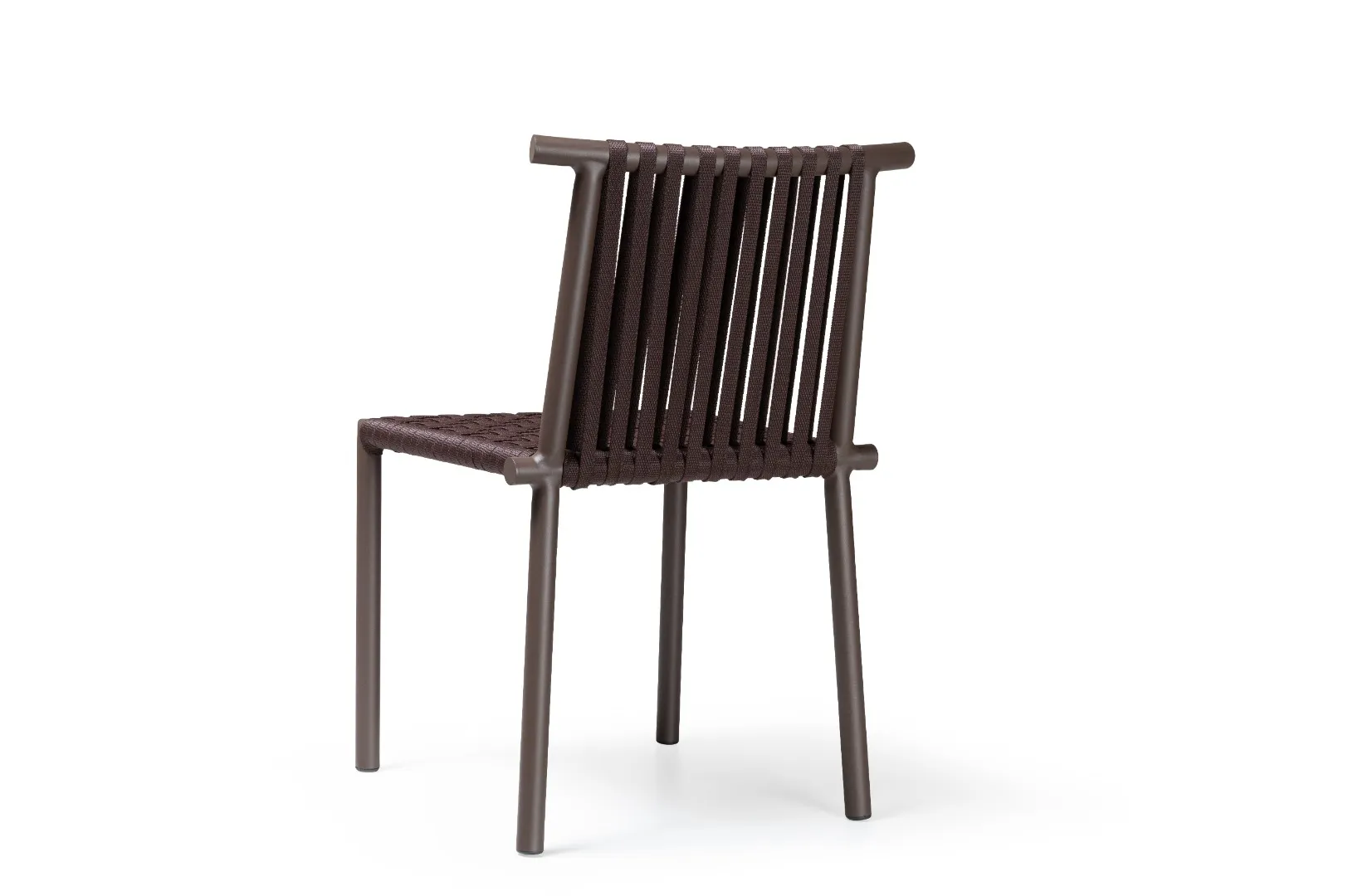 Cadeira Raízes Em Corda Náutica