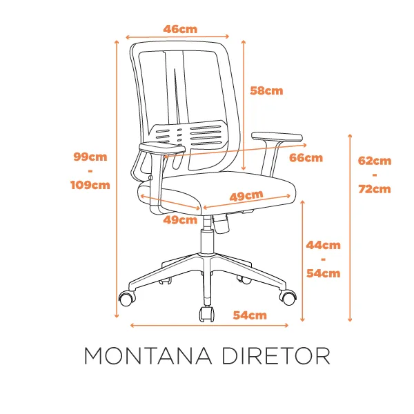 Cadeira Montana Diretor