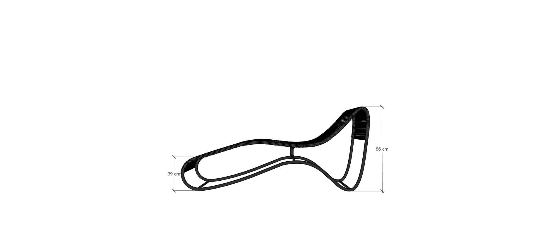 Espreguiçadeira Doha