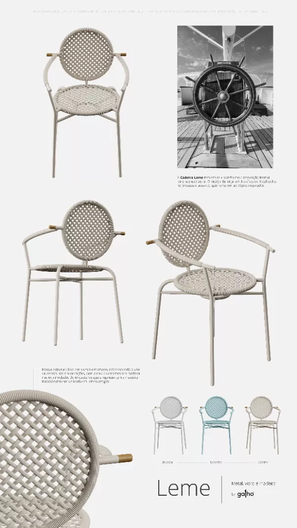 Cadeira Leme