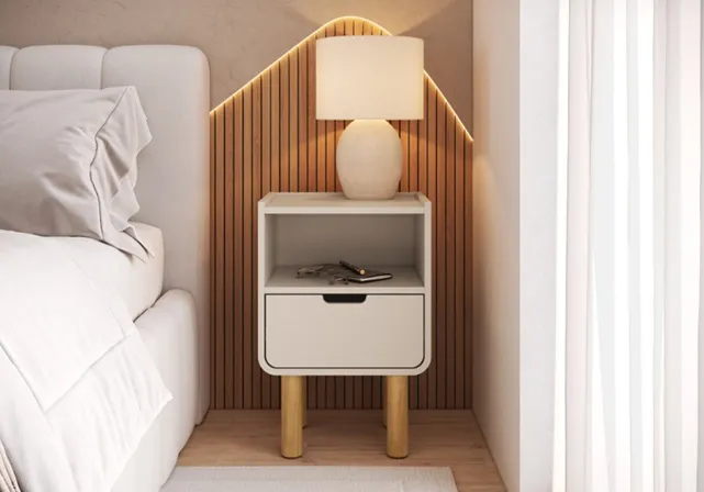 Mesa de Cabeceira Aura