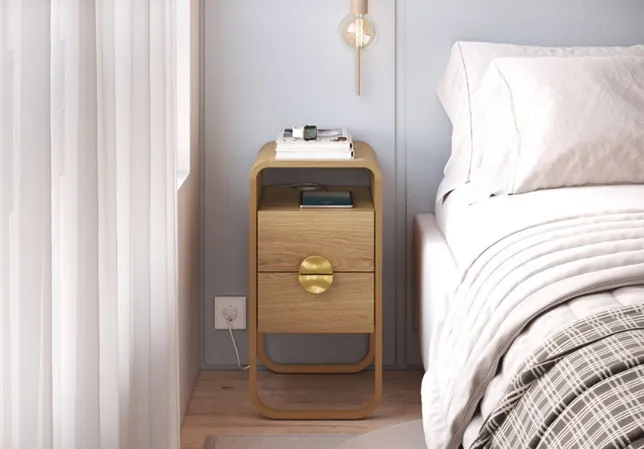 Mesa de Cabeceira Luna