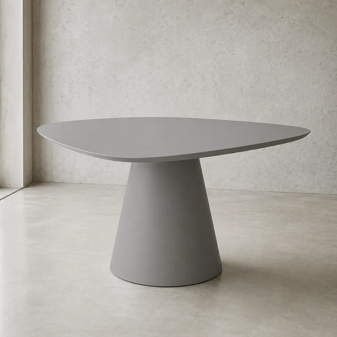 Mesa Tampo Organico Triangular 