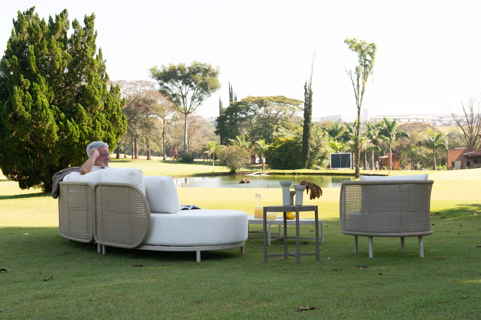 Chaise Cumbuco Lado Direito/ Esquerdo