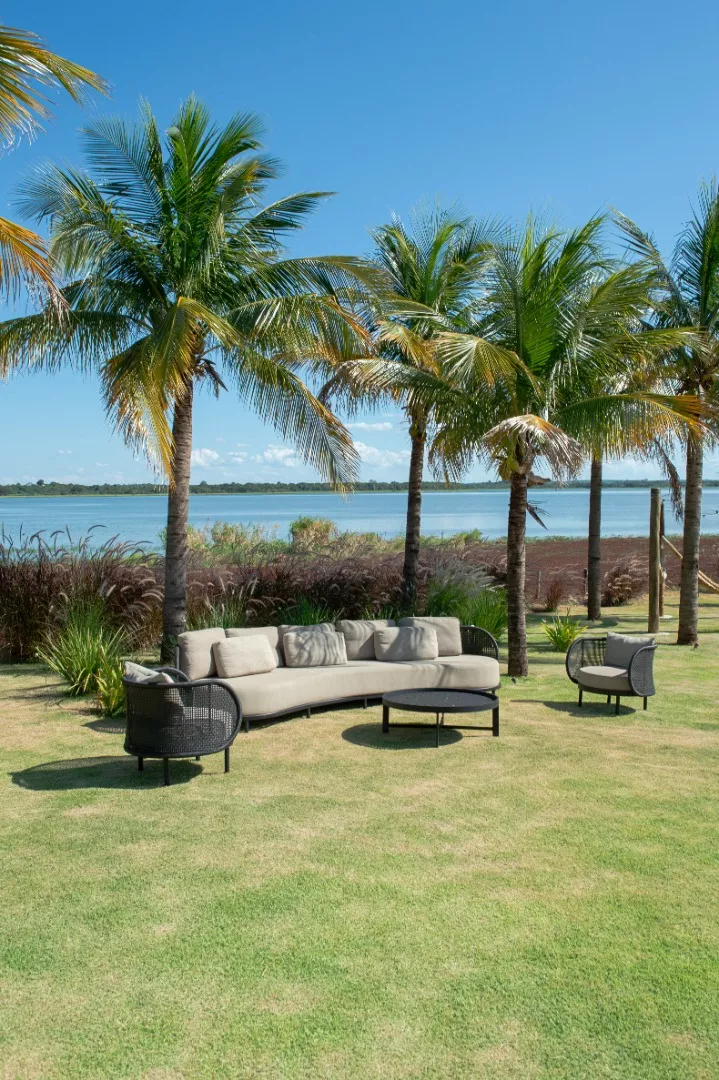 Chaise Cumbuco Lado Direito/ Esquerdo