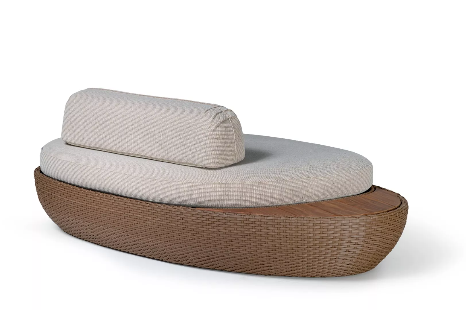 Módulo Menduím Lounge Com Mesa Lateral Direita/Esquerda