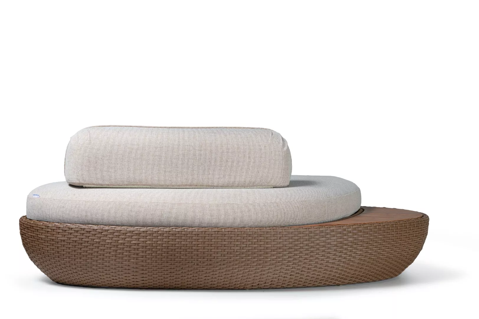 Módulo Menduím Lounge Com Mesa Lateral Direita/Esquerda