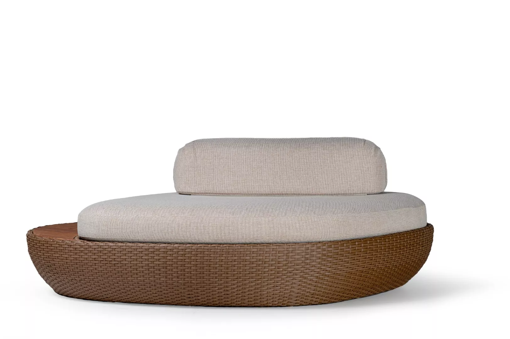 Módulo Menduím Lounge Com Mesa Lateral Direita/Esquerda