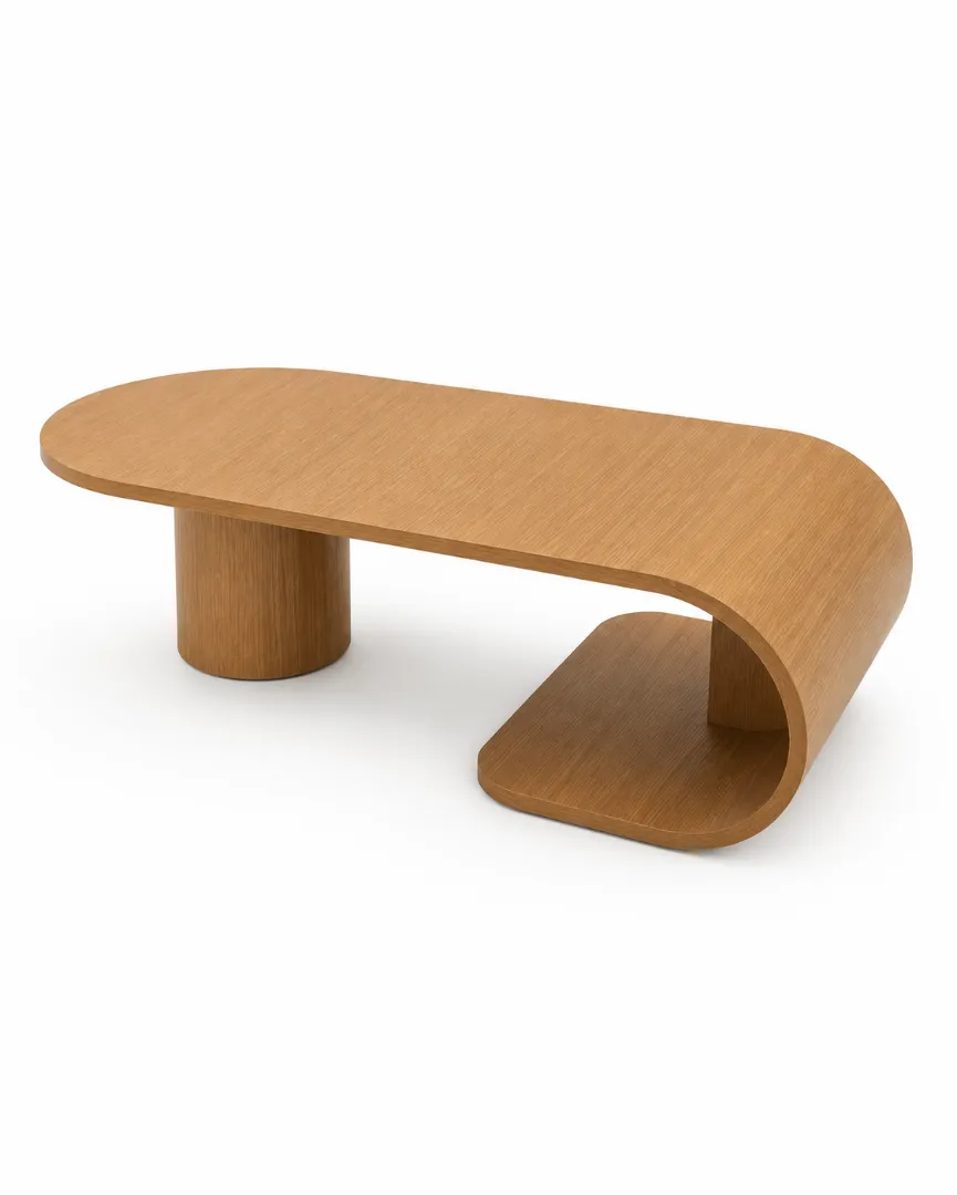 Mesa de Centro Ponto e Vírgula