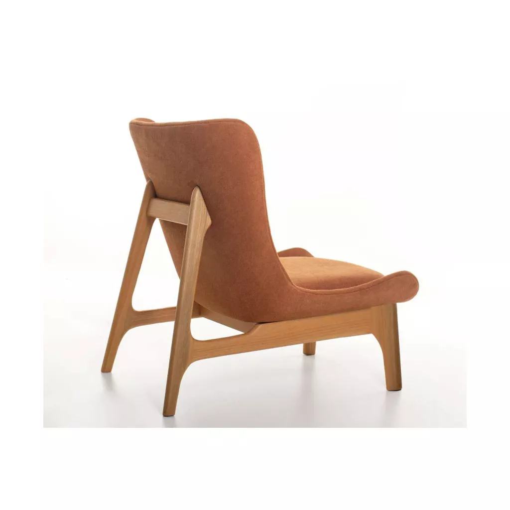 Poltrona Donna Com Puff