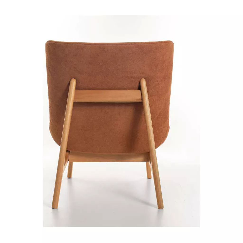 Poltrona Donna Com Puff