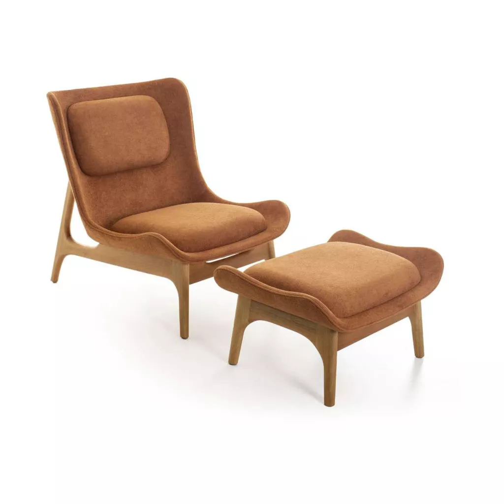 Poltrona Donna Com Puff