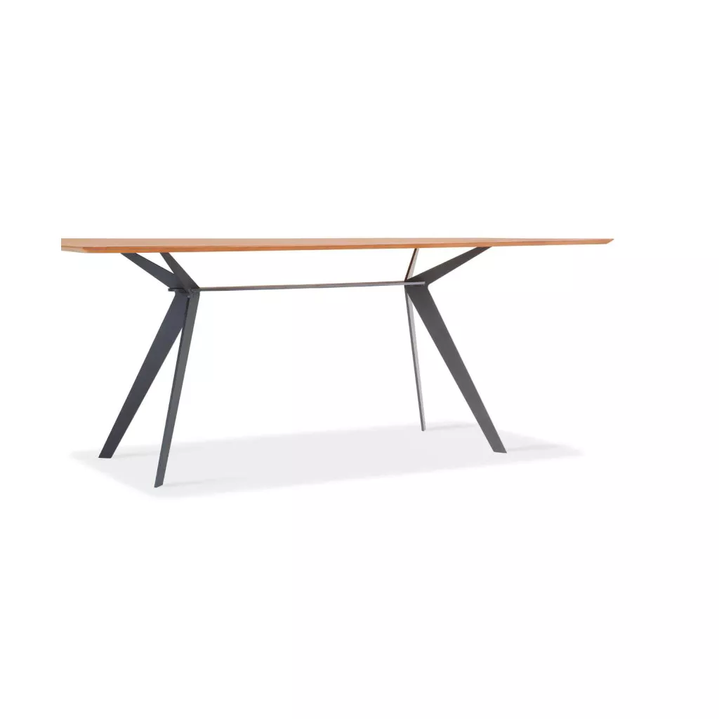 Mesa de Jantar Steel Oval