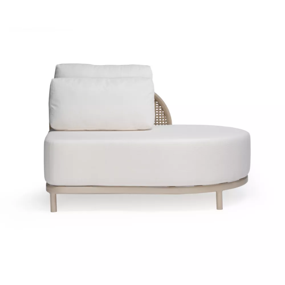 Módulo Cumbuco Com Assento Estendido Lateral Direita/Esquerda