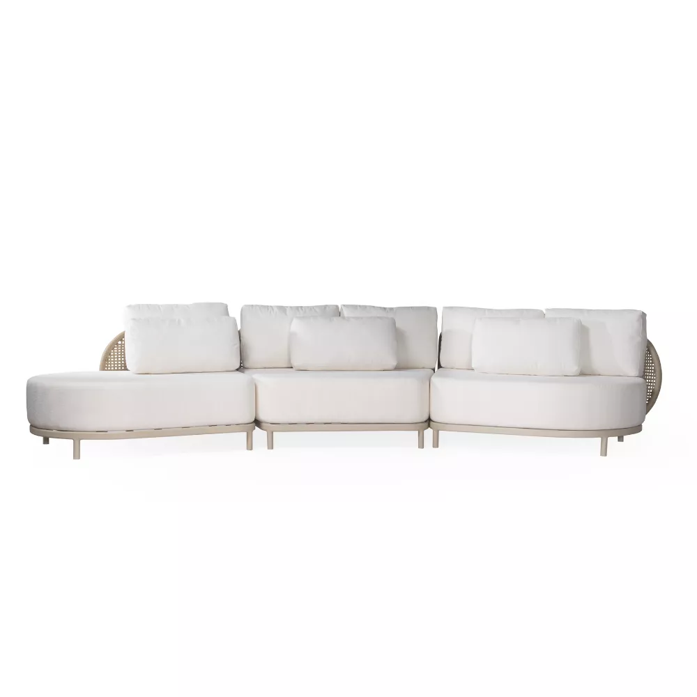 Módulo Cumbuco Com Assento Estendido Lateral Direita/Esquerda