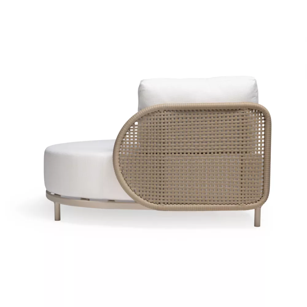 Módulo Cumbuco Com Assento Estendido Lateral Direita/Esquerda