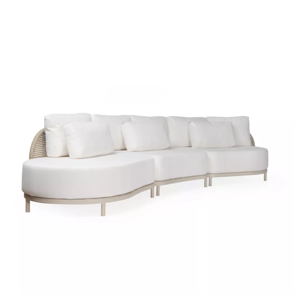 Módulo Cumbuco Lateral Direito/Esquerdo