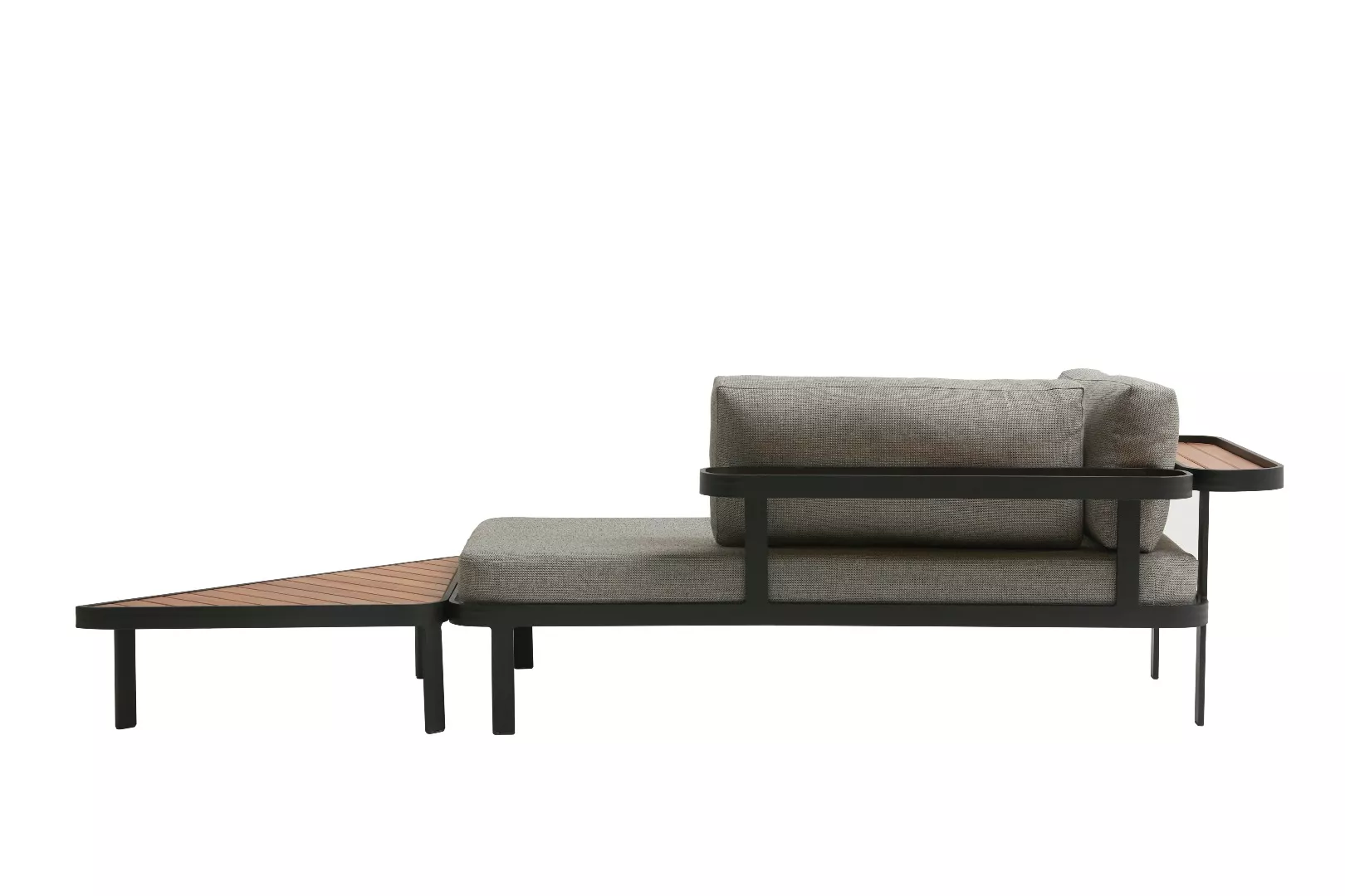 Módulo Chaise Tab Com Braço Direito/Esquerdo