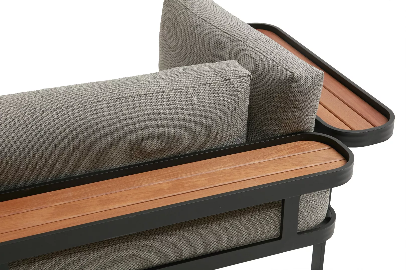 Módulo Chaise Tab Com Braço Direito/Esquerdo