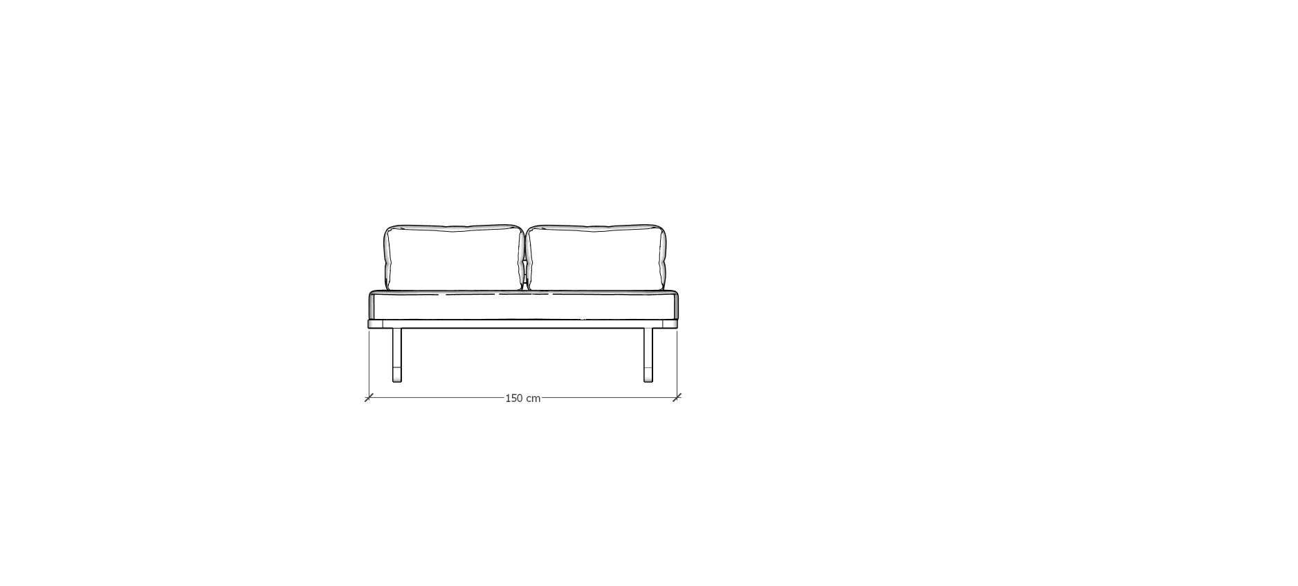 Módulo Boston Sem Braço