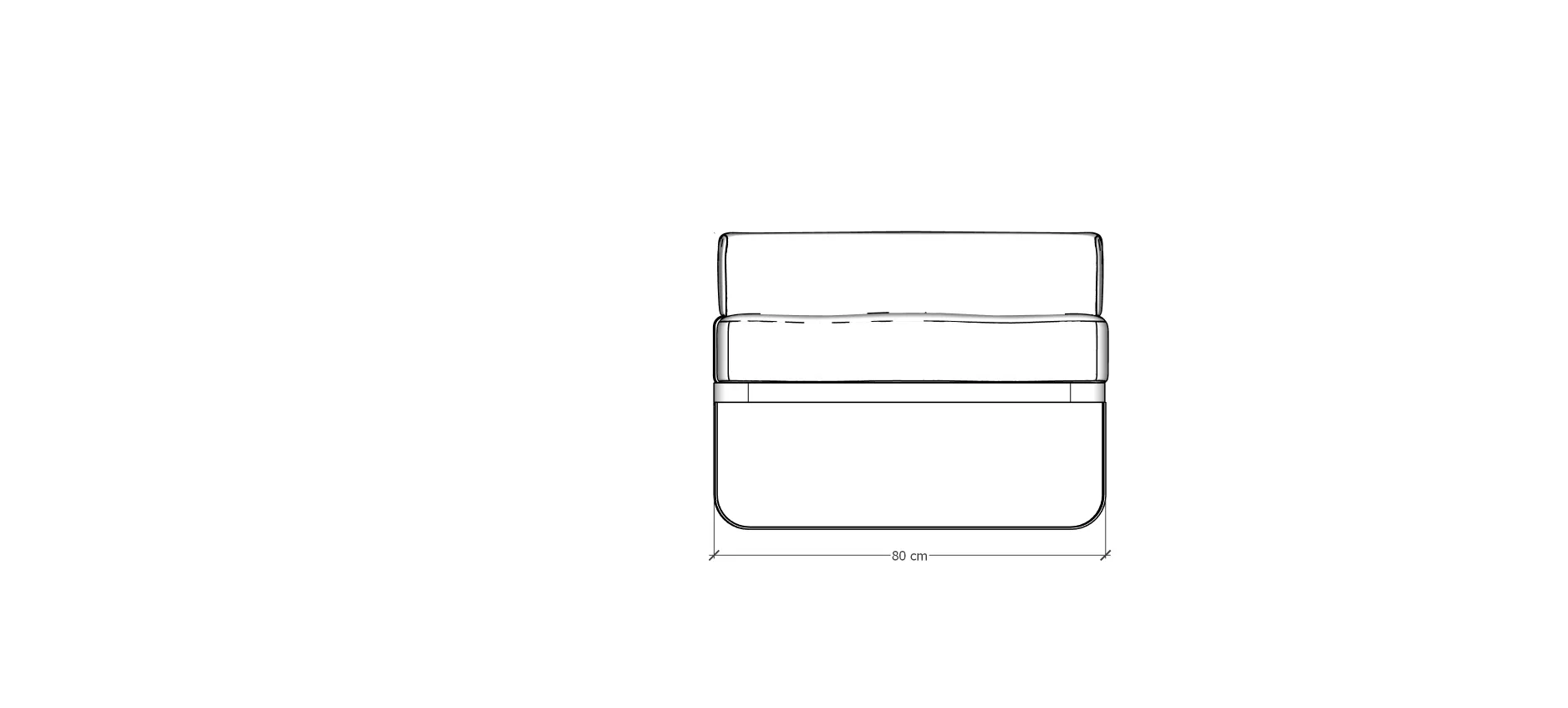 Módulo Chaise Boston