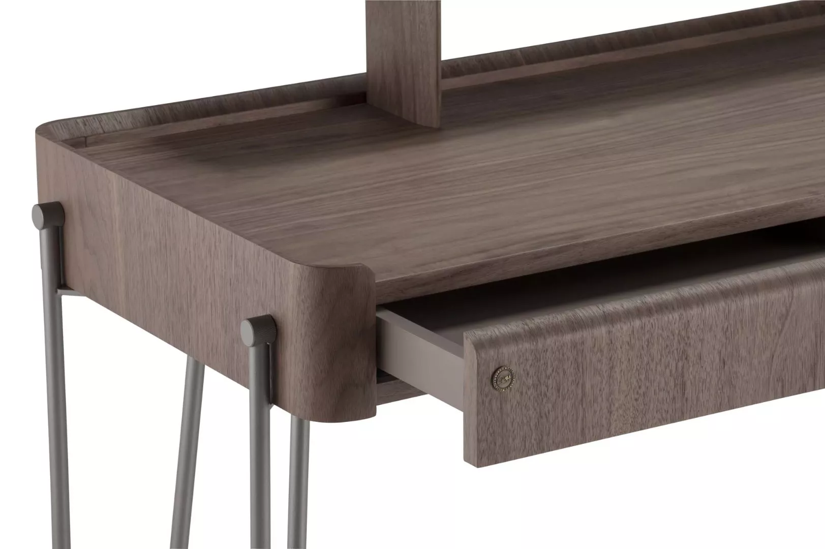 Escrivaninha Loft Com Suporte Para Monitor