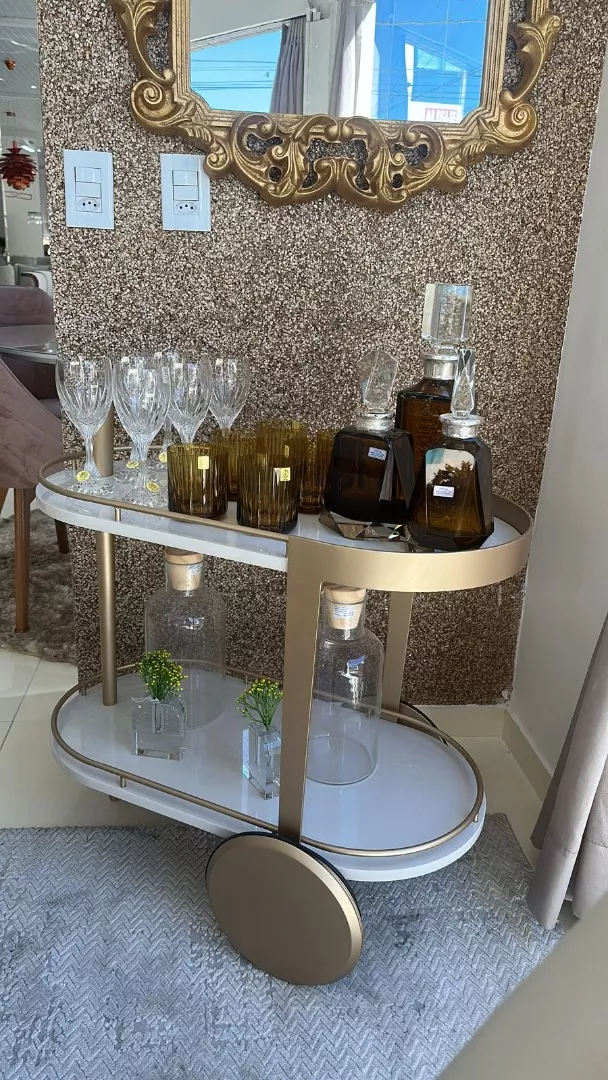 Carrinho Bar Visconde