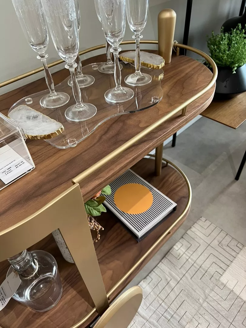 Carrinho Bar Visconde