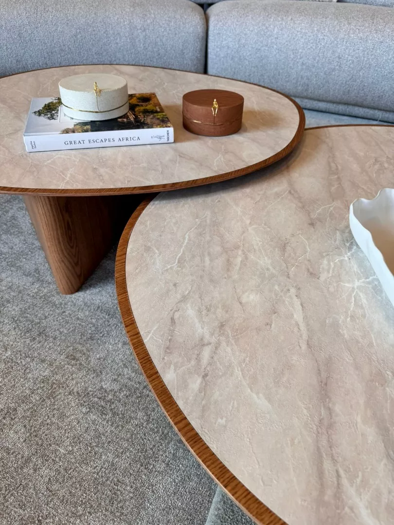 Conjunto Mesa de Centro Fole