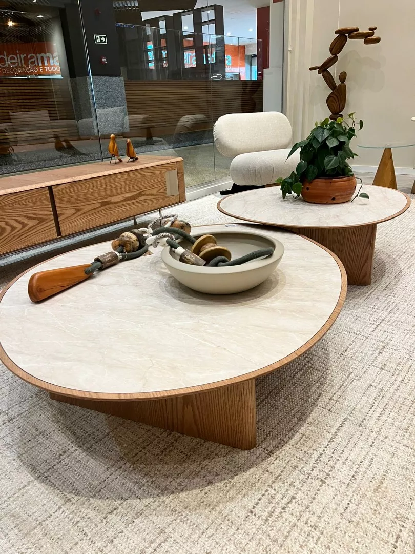 Conjunto Mesa de Centro Fole