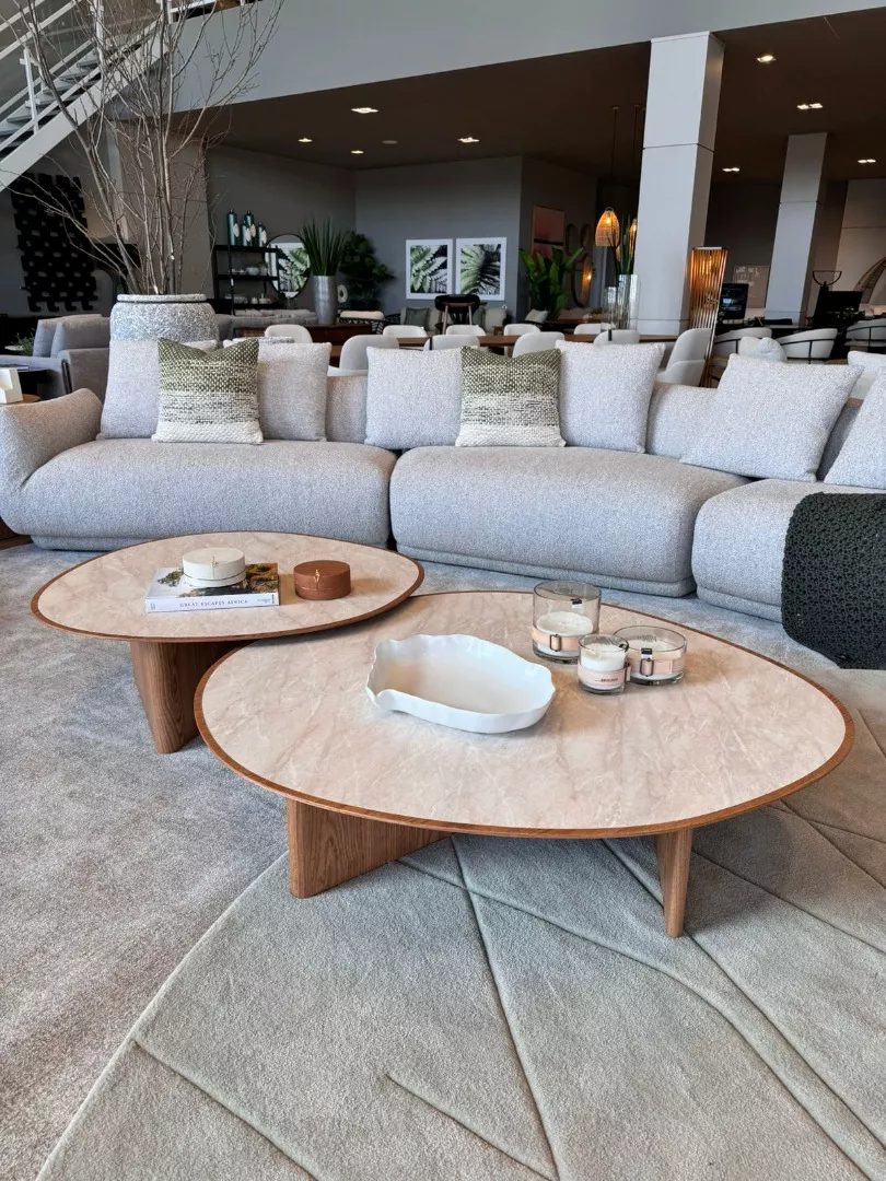 Conjunto Mesa de Centro Fole