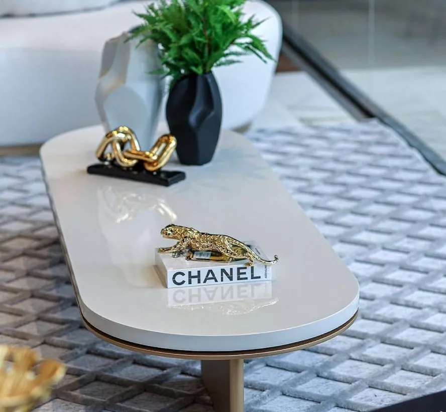 Mesa de Centro Lisse II Boleada