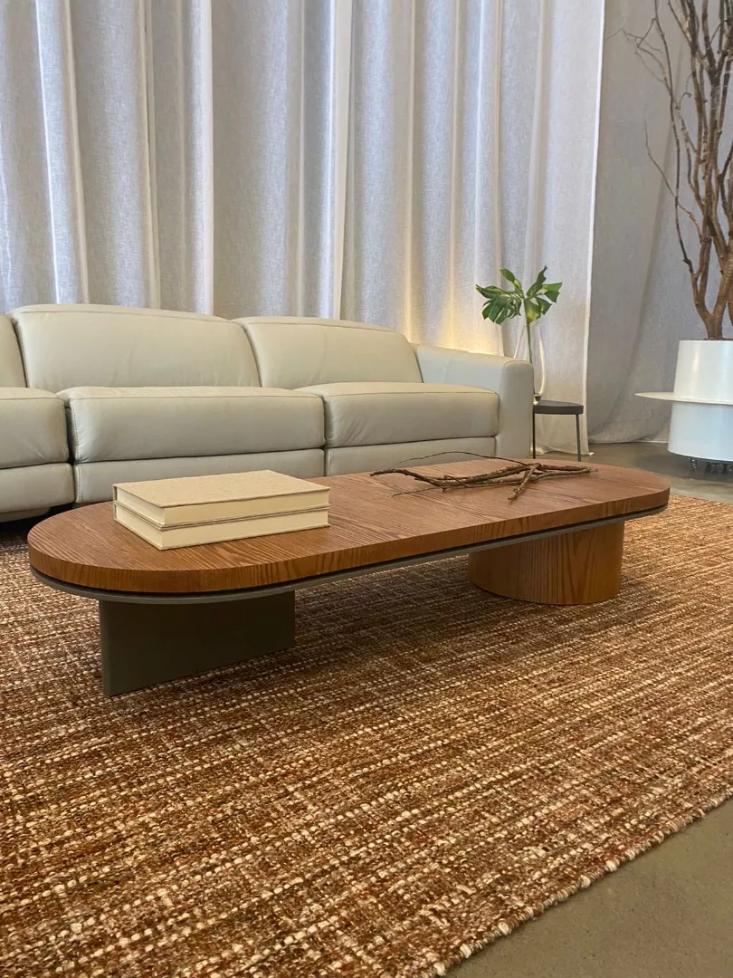 Mesa de Centro Lisse II Boleada