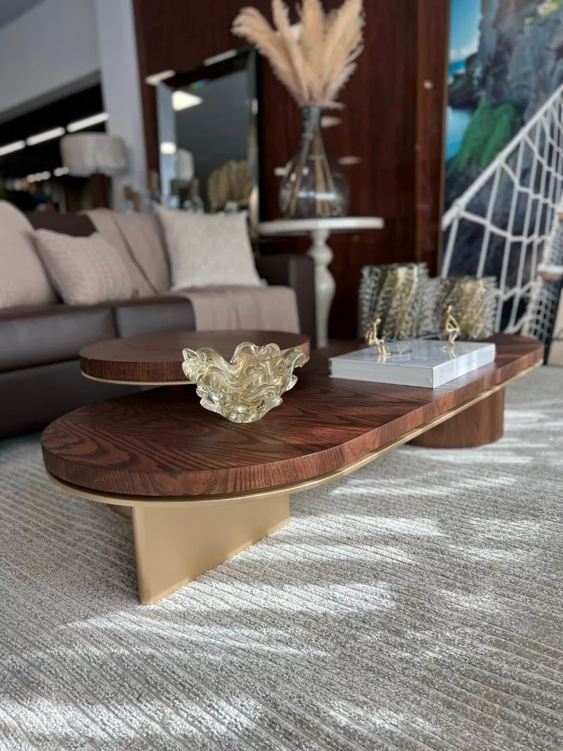 Mesa de Centro Lisse II Boleada