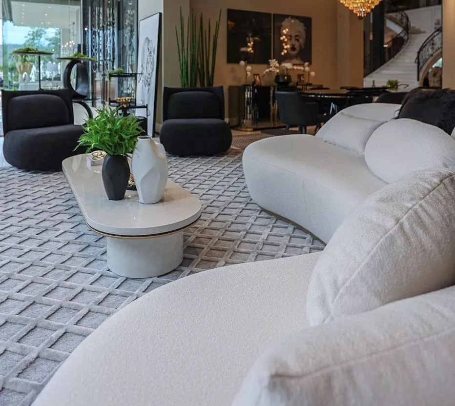 Mesa de Centro Lisse II Boleada