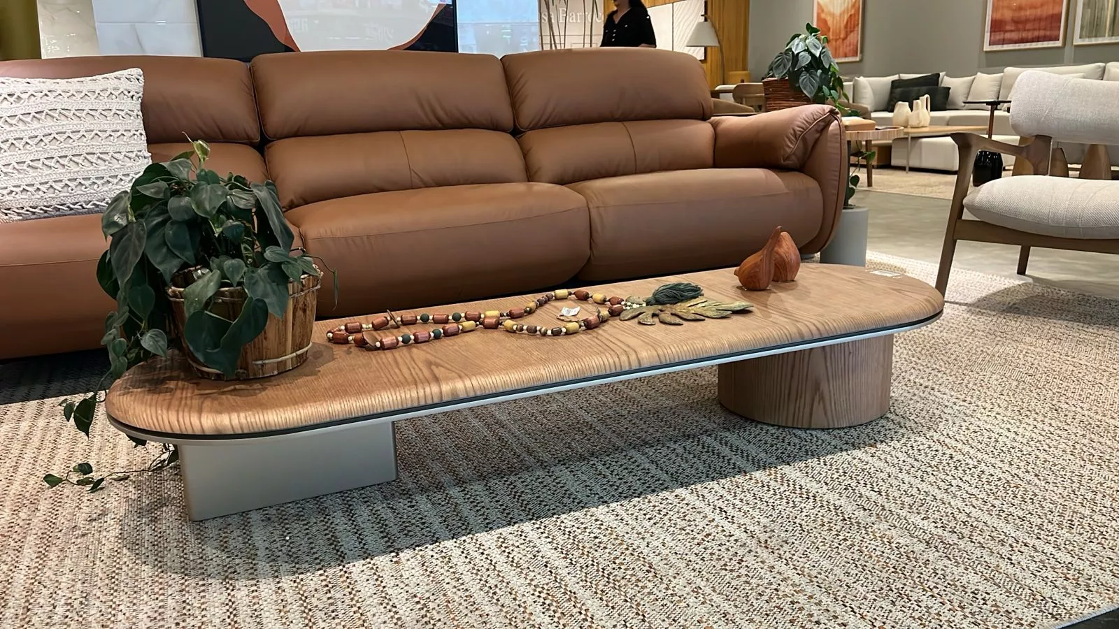 Mesa de Centro Lisse II Boleada