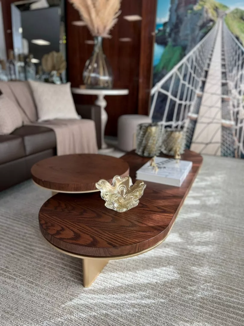 Mesa de Centro Lisse II Boleada