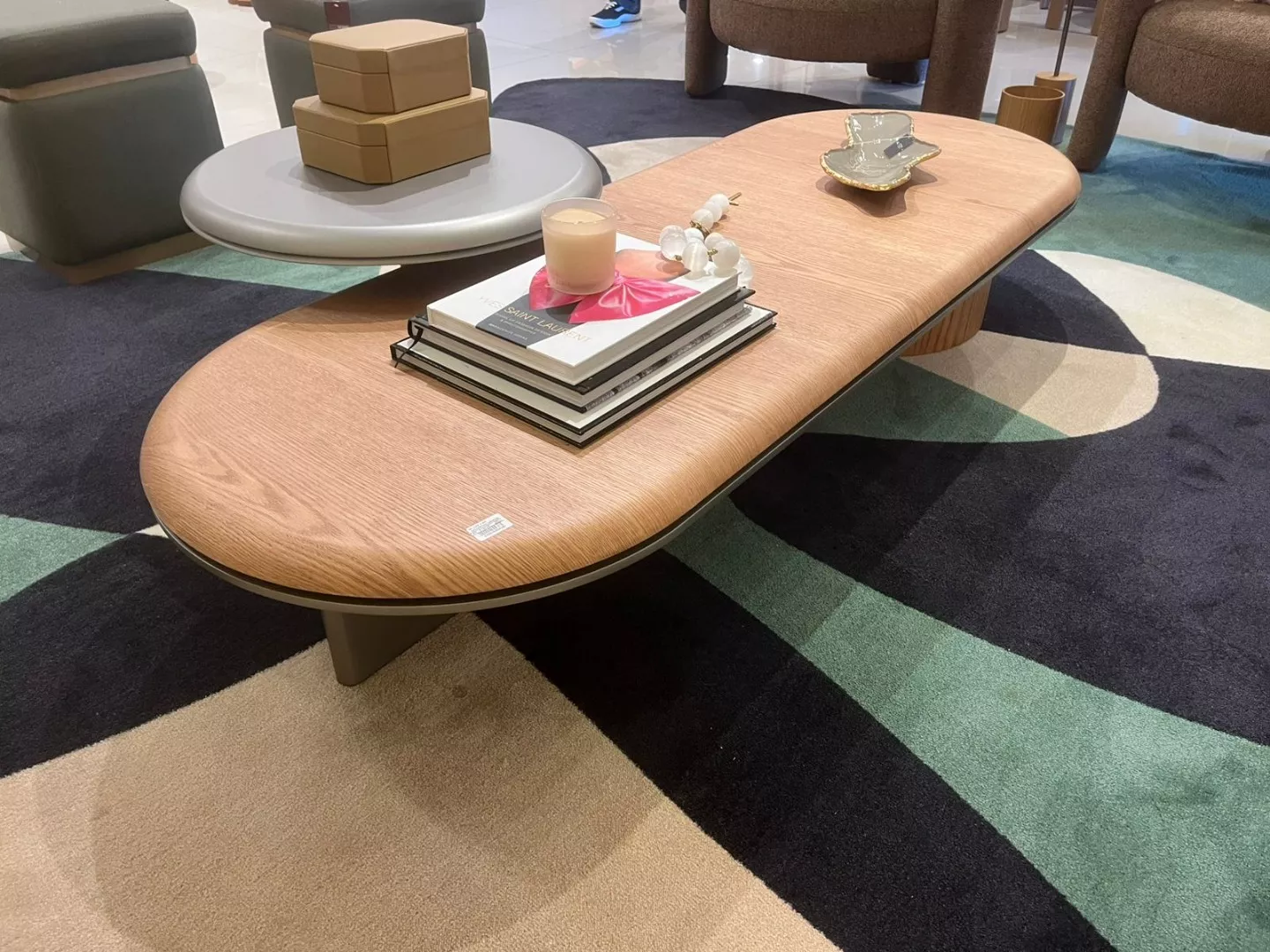 Mesa de Centro Lisse II Boleada