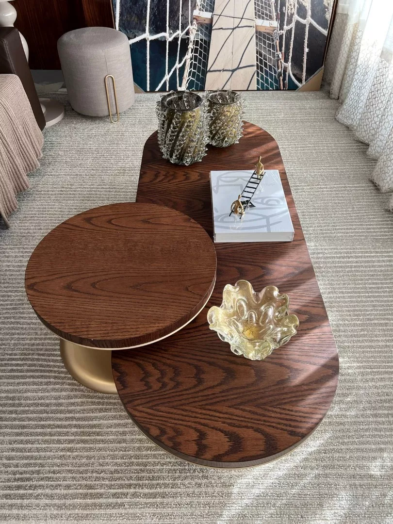 Mesa de Centro Lisse II Boleada