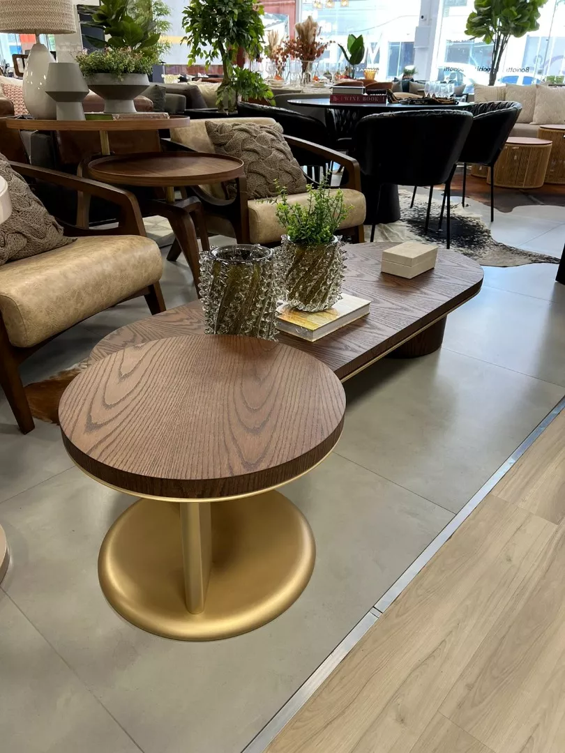 Mesa De Centro Apoio Biscotto II Boleada