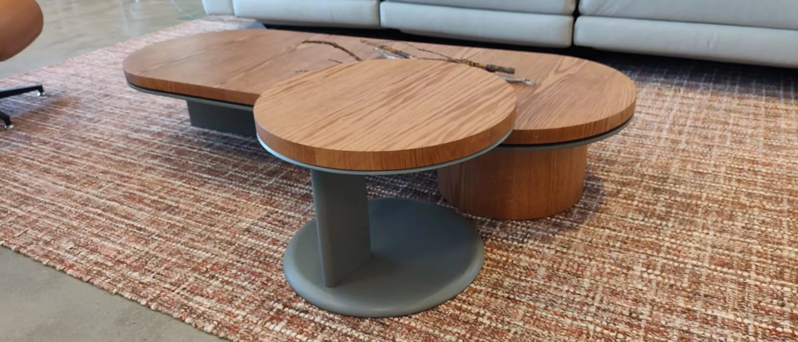 Mesa De Centro Apoio Biscotto II Boleada