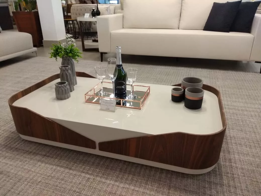  Conjunto Mesa de Centro Trois