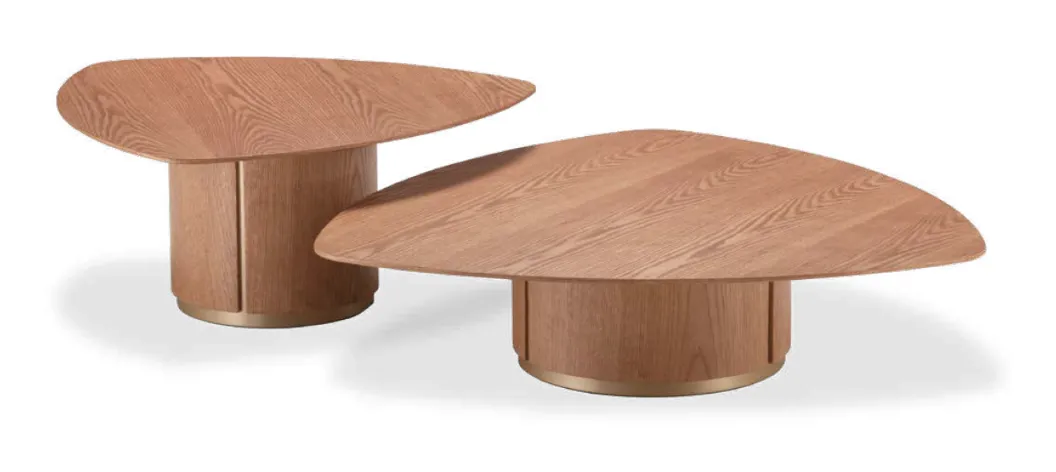 Mesa de Centro Trois Triangular