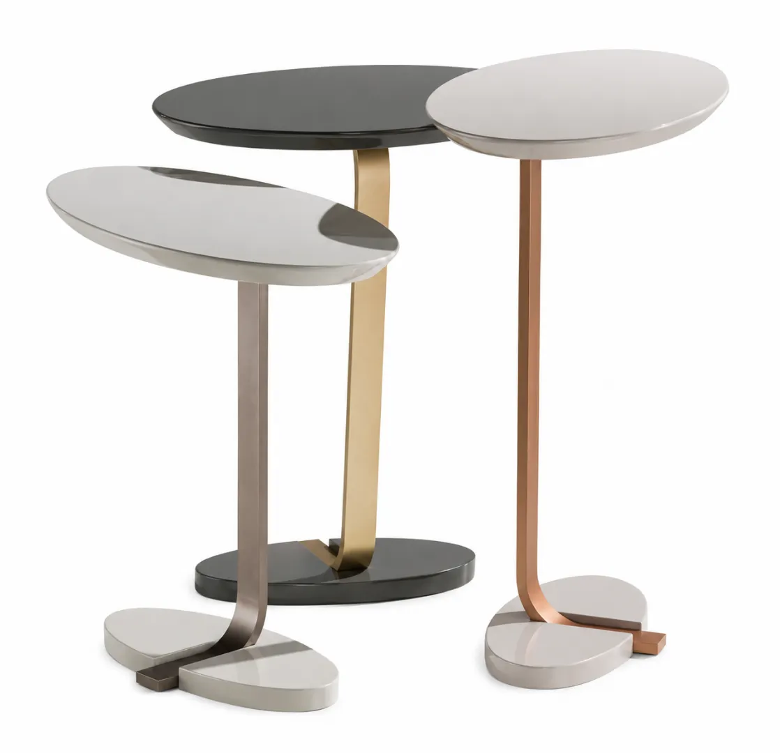 Mesa Lateral Lif Oval