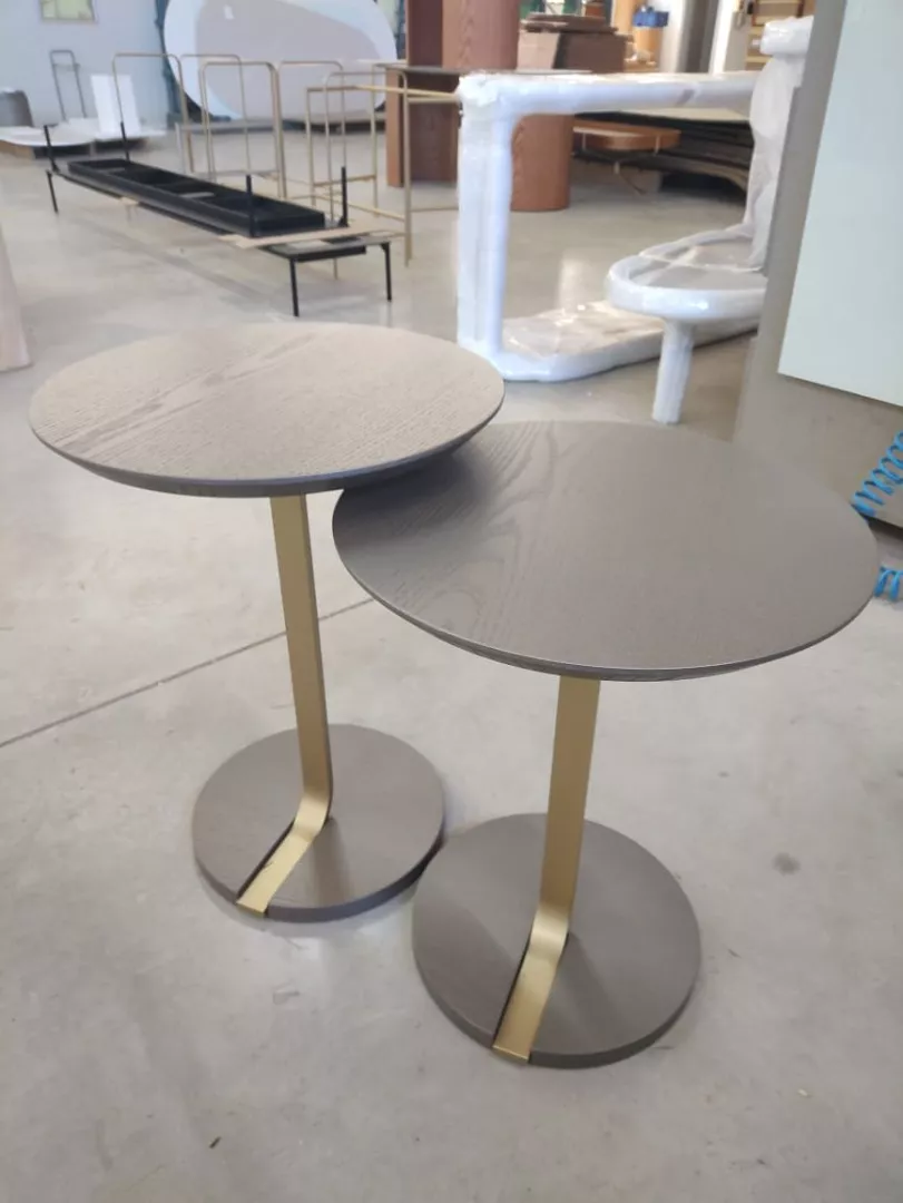 Conjunto Mesa Lateral Lif Redonda