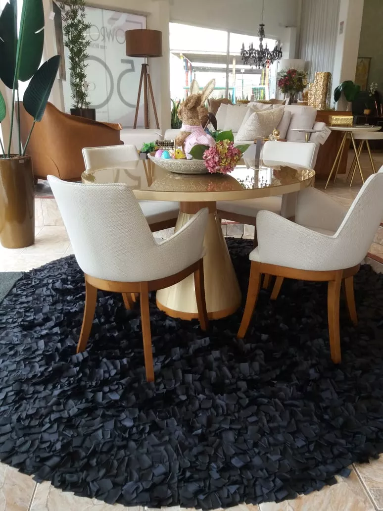 Mesa de Jantar Caleidos Oval