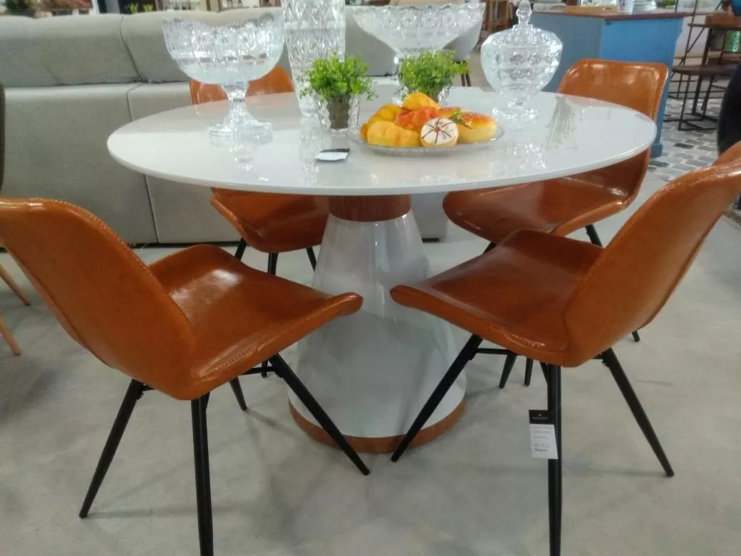 Mesa de Jantar Caleidos Oval