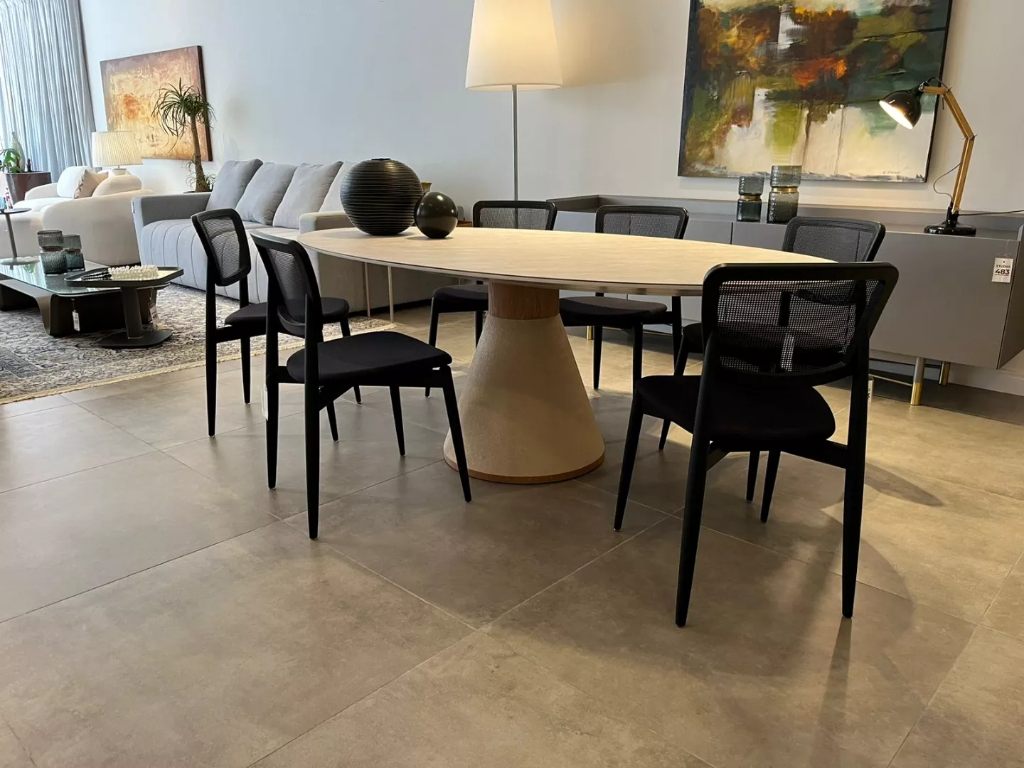 Mesa de Jantar Caleidos