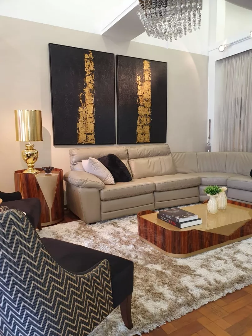 Mesa de Centro Crust Retangular