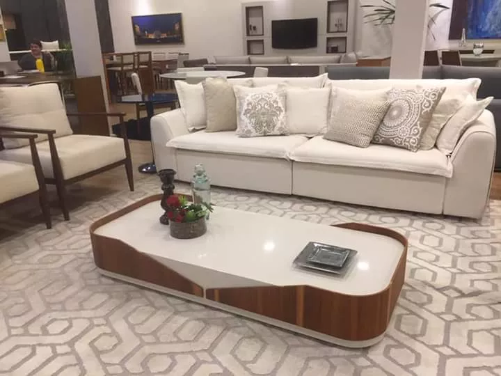 Mesa de Centro Crust Retangular